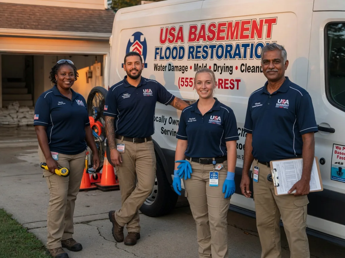 Basement Flood Cleanup company in Battery Park, VA